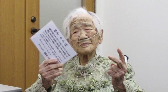 Pessoa mais velha do mundo morre aos 119 anos no Japão