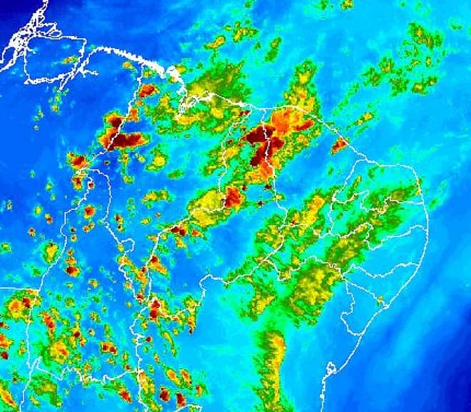 Inmet emite alerta laranja de chuvas intensas para o MA