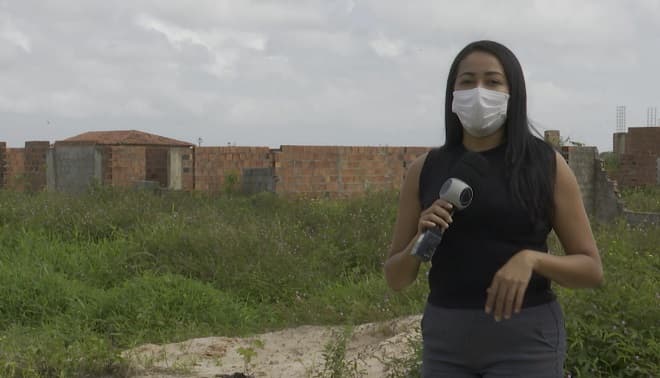 Construção de creche está parada há três anos em Paço do Lumiar