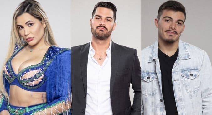 Deolane, Shayan e Thomaz formam a quinta Roça em a Fazenda 14