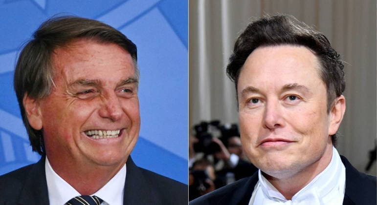 Elon Musk chega em São Paulo para encontro com Bolsonaro
