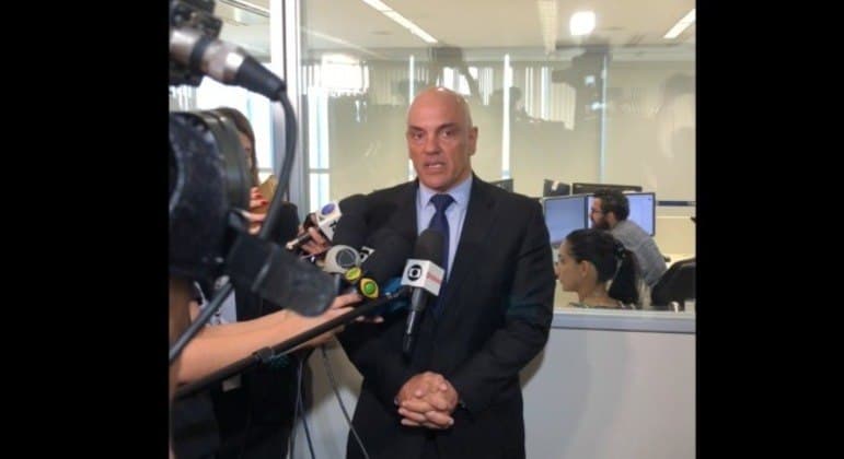 'Apuração é transparente, auditável e fiscalizada', reafirma Moraes