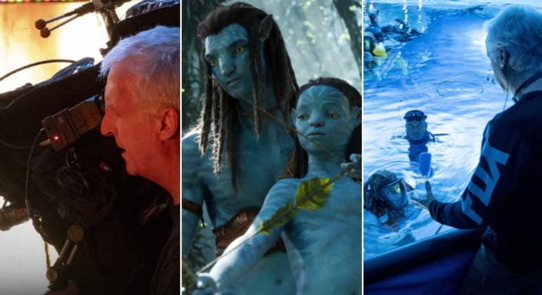 Avatar tem desde idioma próprio a atores sem respirar na água