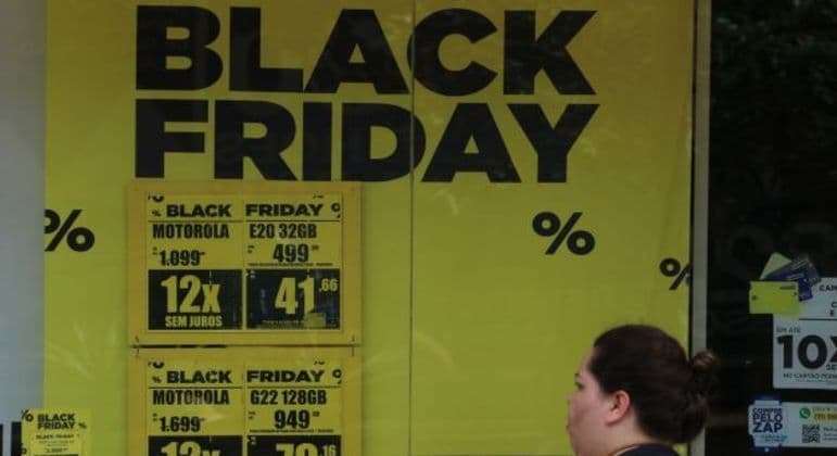 Vendas no e-commerce caem 23% na Black Friday