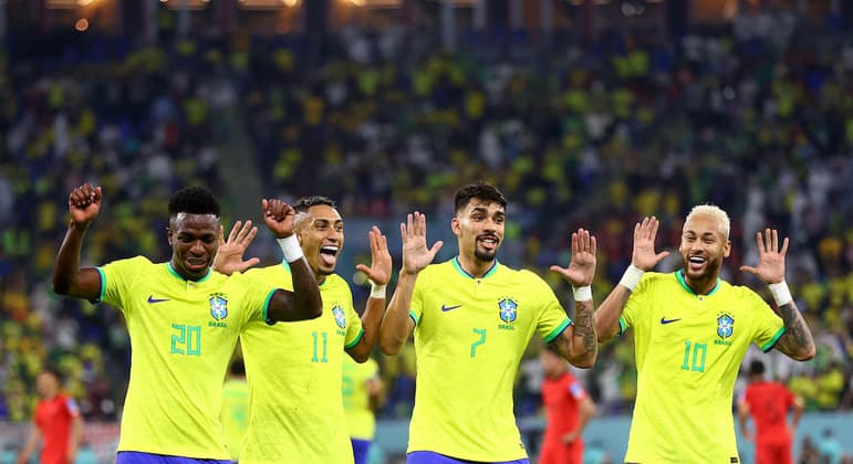 Brasil nunca perdeu para Croácia e tem histórico favorável contra rival em Copas