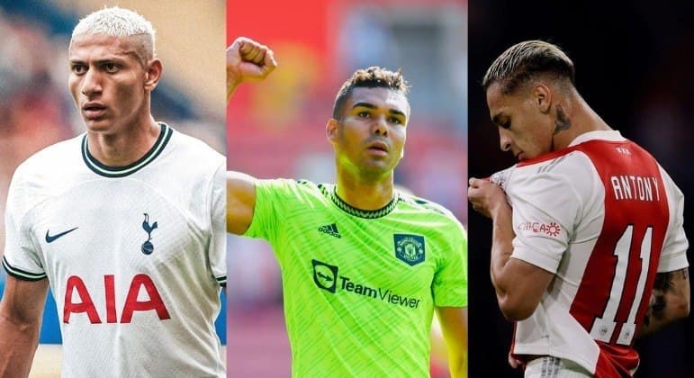 Antony é jogador brasileiro mais caro de janela de transferências
