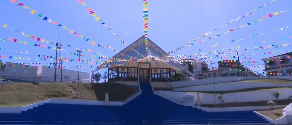 Capela de São Pedro está pronta para encontro de bois