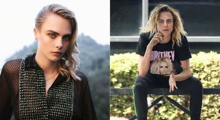 Cara Delevingne se pronuncia pela primeira vez após ser vista supostamente perturbada