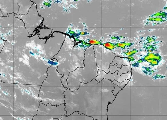 Clima: Maranhão volta a ficar sob alerta para temporais nesta sexta (13)
