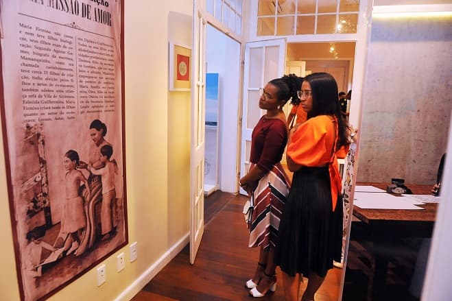 Exposição traz vida e obra de Maria Firmina dos Reis