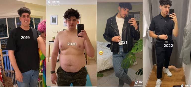 Meia hora de exercício intenso por dia faz jovem australiano emagrecer 34 kg em 10 meses