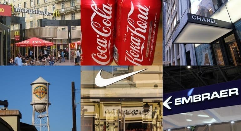 Veja as empresas que saíram da Rússia por causa da guerra