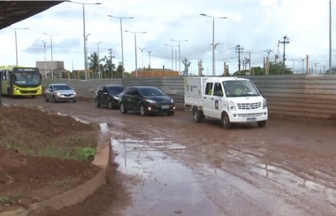 Problemas no Terminal da Fonte do Bispo prejudica população