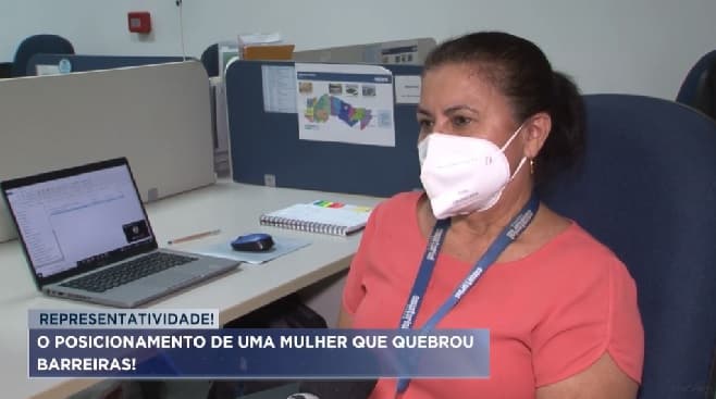 Engenheira fala dos desafios de liderar grande instituição