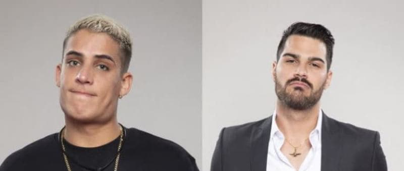 Tiago e Shay são expulsos da Fazenda 14