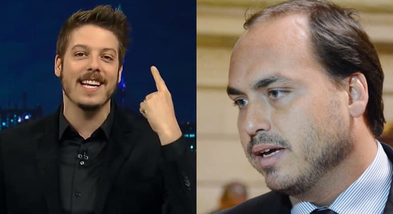 Fabio Porchat é condenado a pagar R$ 40 mil a Carlos Bolsonaro