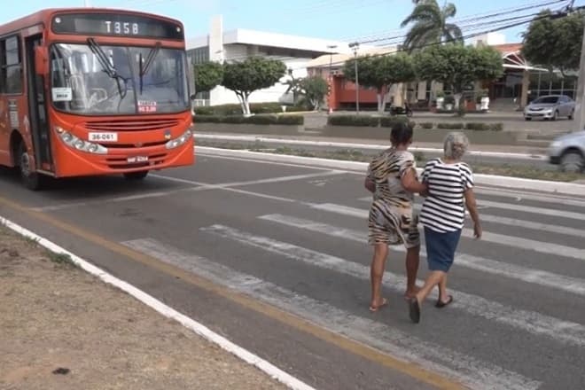 Projeto assegura ao pedestre a prioridade sobre todos os meios de transporte
