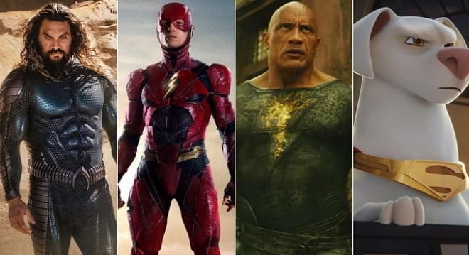DC revela que adiou estreias de filmes; confira