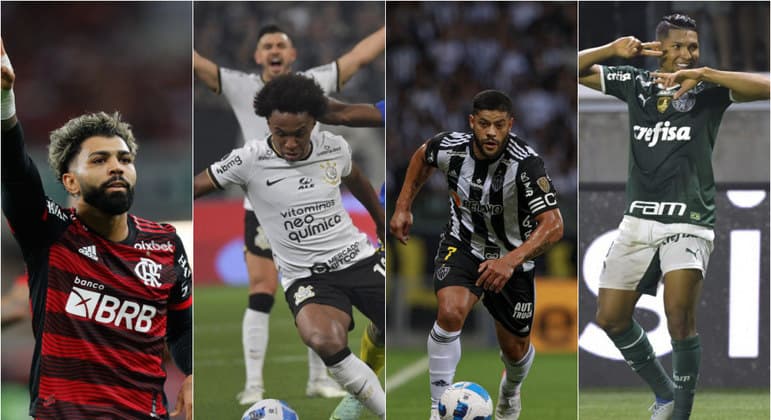 Palmeiras x Galo e Corinthians x Flamengo: quartas da Libertadores aguardam duelos brasileiros