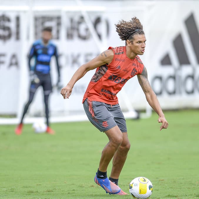 Flamengo e Palmeiras se enfrentam pela 1ª vez após a Libertadores