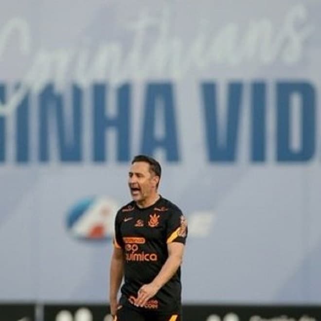 Vítor Pereira quer Corinthians com intensidade e posse de bola