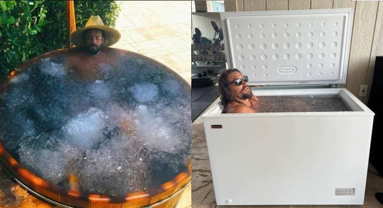 Banho de gelo para aliviar dores vale a pena?