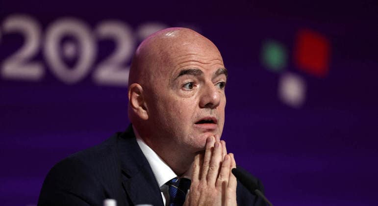 Presidente da Fifa afirma que Copa do Mundo será a 'melhor da história'