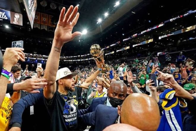 Dinastia! Warriors fazem a festa após 7º título na NBA; veja fotos