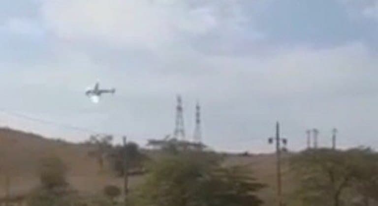 Vídeo mostra helicóptero atingindo cabos de energia antes de cair com deputado