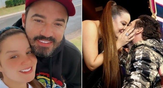 Maiara e Fernando Zor trocam declarações de amor após reconciliação