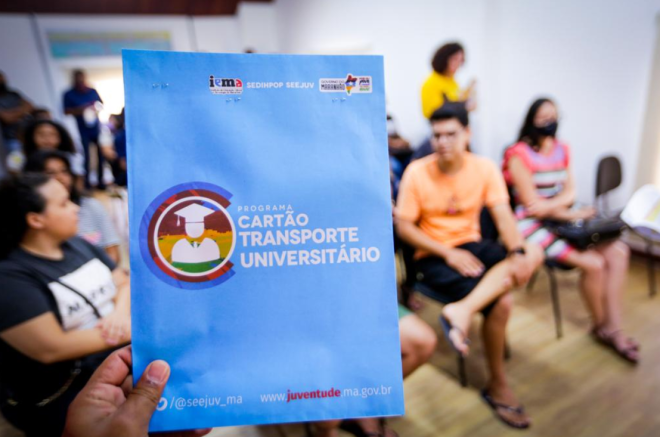 Abertas inscrições para programa Cartão Transporte Universitário no Maranhão
