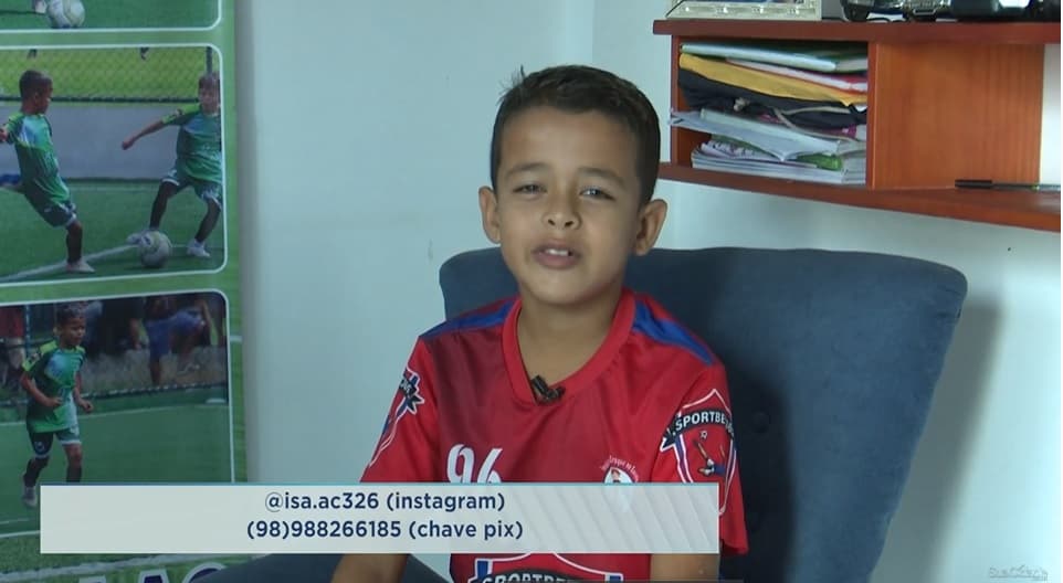Maranhense pede ajuda após convite para teste no Fluminense