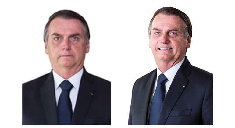 Bolsonaro pede ao TSE substituição da foto que aparecerá na urna
