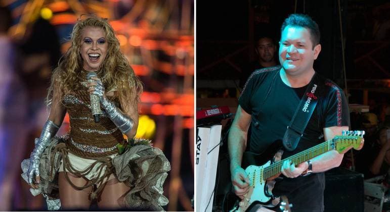 Joelma acusa Ximbinha de não pagar pensão para a filha