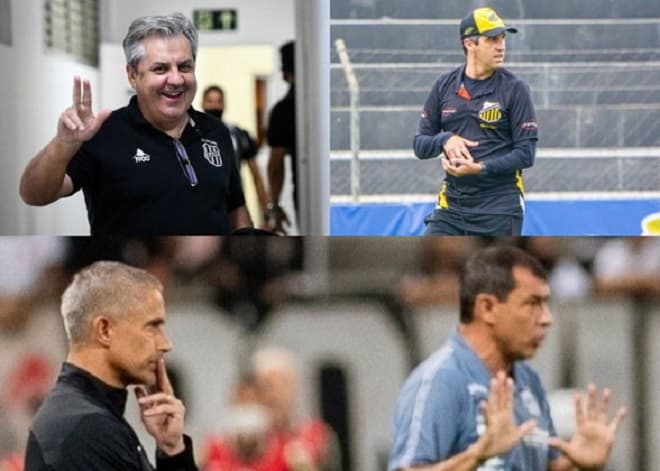 Paulistão já teve quatro técnicos demitidos em apenas oito rodadas