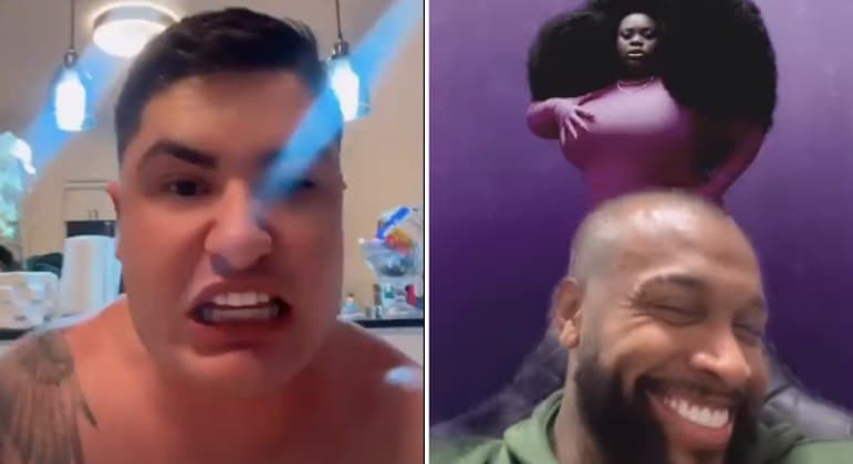 Marido de Jojo Todynho xinga Nego Di após comediante debochar da cantora