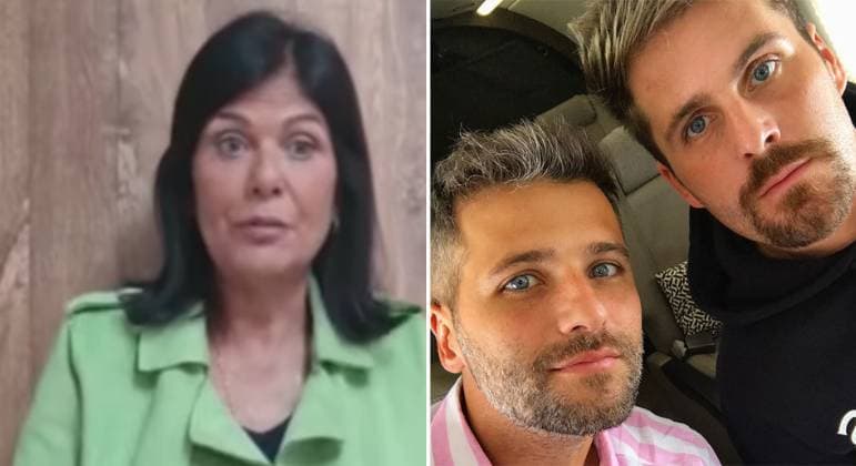Mãe de Bruno Gagliasso fala sobre briga entre os filhos