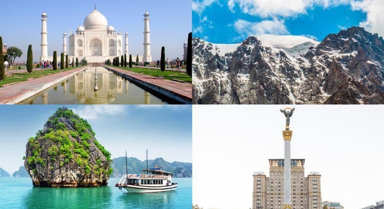 Quais são os países mais baratos para viajar em 2023?