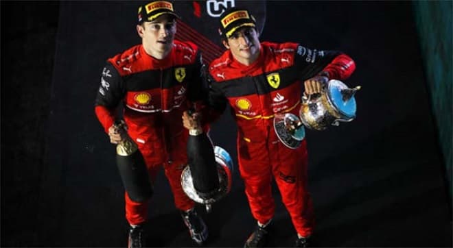 Ferrari descarta ordens de equipe para privilegiar Leclerc