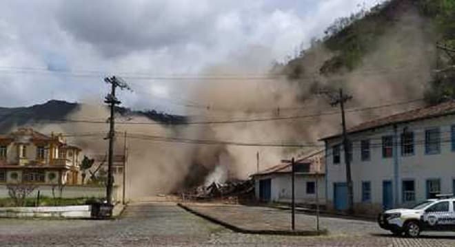 Ouro Preto: MPF vai investigar causas do desabamento de casarão