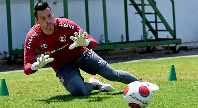 Fábio projeta título da Libertadores com o Fluminense: 'Está na hora