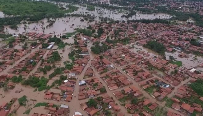 Estudo indica risco de sinistros pelo acúmulo de água das chuvas
