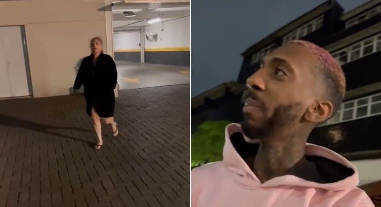 Humorista relata ter sido alvo de agressões racistas no prédio em que vive