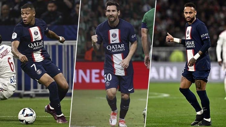 Mbappé desbanca Messi e Neymar em lista dos maiores salários do futebol mundial
