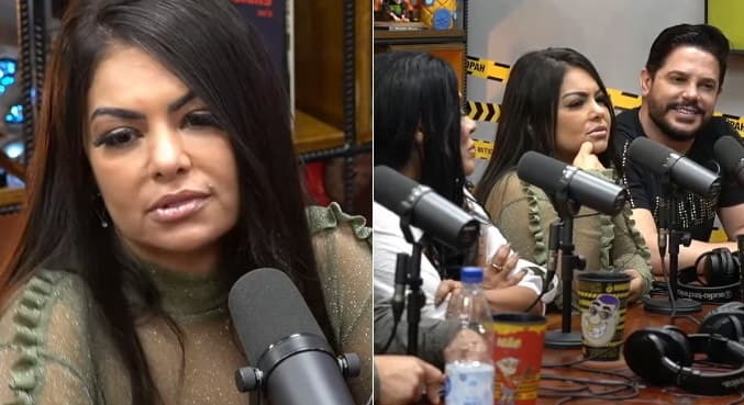 Dias antes de ser internada, Paulinha Abelha revelou ter sofrido desmaio