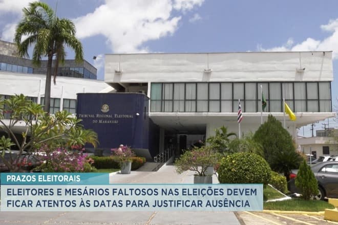 Eleições: TRE determina prazo de justificativas por ausência