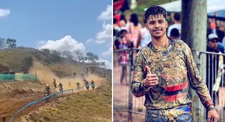 Piloto de 18 anos morre durante competição de motocross em Minas Gerais