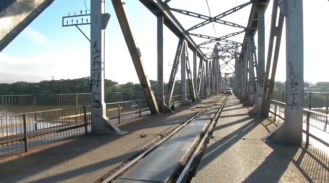 Ponte Metálica entre Timon e Teresina será interditada