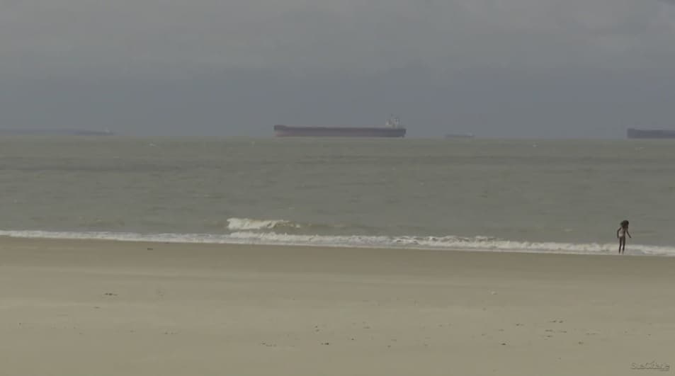 Praias: 14 pontos estão impróprios para o banho na orla de São Luís