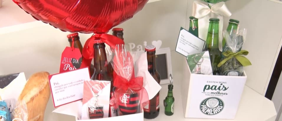 Presentes personalizados são alternativas para o Dia dos Pais